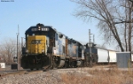 CSX GP15T 1510